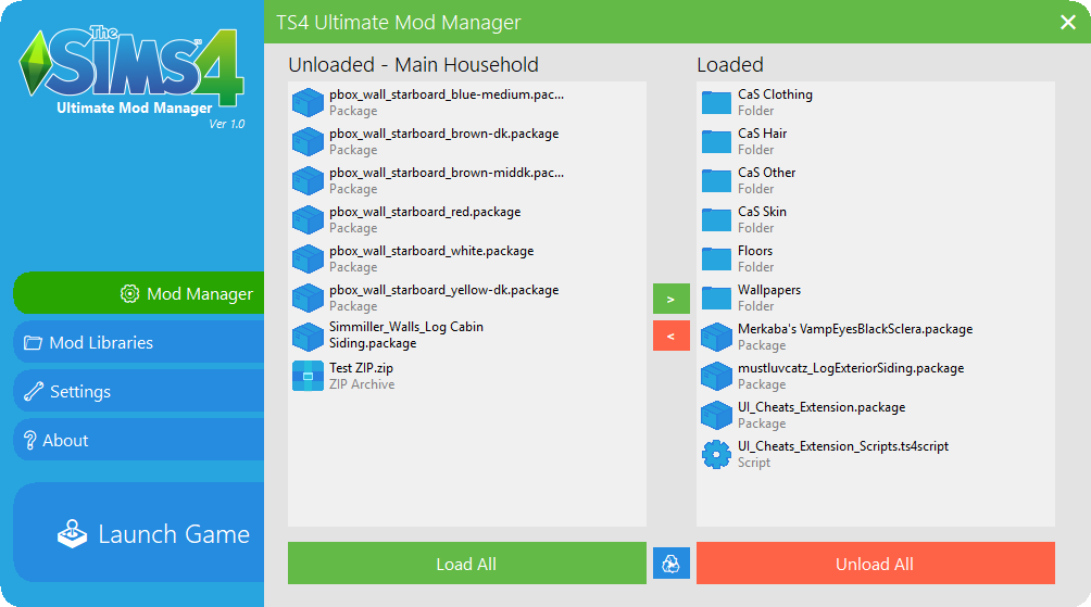Ultimate Mod Manager V1.2