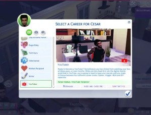 Die Sims 4 MOD YouTuber-Karriere
